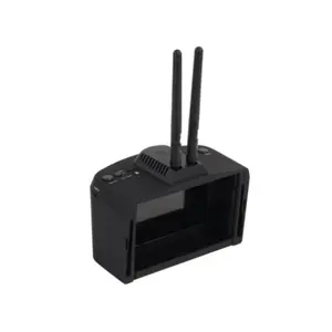 Gafas FPV Profesionales 800D PRO 5.8G de 5 Pulgadas con Diseño Desmontable y Grabación DVR 800x480 para Captura de Video Inmersiva con Drones - Product Image 2