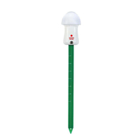Testeur d'humidité du sol portable pour jardin, moniteur d'hydratation des plantes, hygromètre pour fleurs, bâtonnets de test en forme de champignon