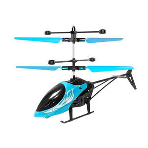 Helicóptero RC DREA <span class=keywords><strong>con</strong></span> Sensor de Gestos a Precio Competitivo, Helicóptero de Control Remoto para Niños, Juguetes Voladores - Product Image 4