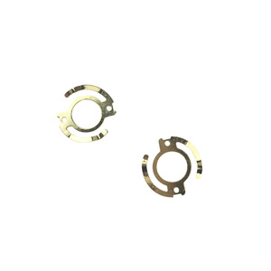 Resorte de Contacto Estampado en Latón JW, Diámetro del Orificio de 1-20 mm, Piezas de Contacto Eléctrico - Product Image 3