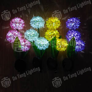 Rapeseed Flower Ip65 Waterproof Decorative <b>Led</b> <b>Lights</b> For Landscape Christmas & Halloween With Warm <b>White</b> Glow - Product Image 5
