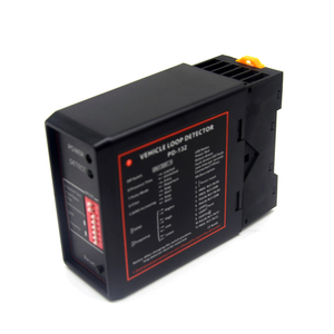 用于动臂障碍物停车场的汽车速度雷达传感器的交通感应双通道车辆环路检测器 - Product Image 3