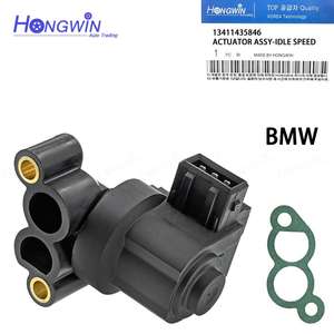 Soupape de commande d'air de ralenti iq pour B-MW E36 <span class=keywords><strong>E46</strong></span> 318ti 318i Z3 <span class=keywords><strong>318is</strong></span> 316i 316g 316Ci 318Ci E34 518g 13411435846 - Product Image 3