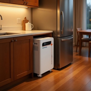 Batterie de stockage d'énergie domestique verticale 25 kWh 48 V - Product Image 2