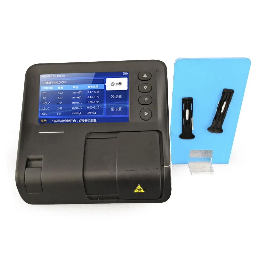 Analyseur de chimie Semi-automatique Portable, médical, Poct, test de sang sec, biochimique, prix