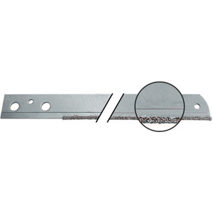 Lame de scie industrielle Lama 490 mm rectangulaire soudée haute fréquence pour la découpe du béton et du fonte - Product Image 1
