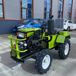 Mini-tracteurs agricoles à bas prix bien configurés Petits tracteurs agricoles à roue avec moteur chinois et composants du noyau du moteur - Product Image 1