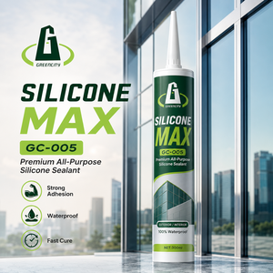 Scellant en silicone de base, écologique et à haute adhérence pour les applications de construction, de menuiserie et d'emballage - 280 ml/300 ml - Product Image 1