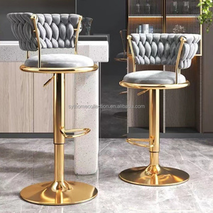 <span class=keywords><strong>Sgabelli</strong></span> <span class=keywords><strong>da</strong></span> Bar di Lusso Moderni, Sedia <span class=keywords><strong>da</strong></span> Ufficio <span class=keywords><strong>e</strong></span> <span class=keywords><strong>Cucina</strong></span> in Stile Nordico, Design per Casa <span class=keywords><strong>e</strong></span> Ufficio, Comfort <span class=keywords><strong>e</strong></span> Decorazione d'Interni, Altezza Regolabile - Product Image 1