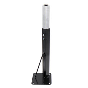 Hyderon تصميم جديد من الفولاذ المقاوم للصدأ معدن مرن قابل للطي ارتفاع قابل للتعديل مكتب لتناول الطعام والقهوة - Product Image 3