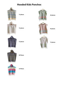 Toalla turca con capucha Pestemal Poncho de piscina de playa para niños, toallas para niños con capucha muselina Ponchos para niños - Product Image 6