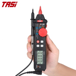 Tasi TA802B ปากกาวัดช่วงแบบแมนนวลความแม่นยำสูงมัลติมิเตอร์แบบดิจิตอล DC AC 600V NCV ความต้านทานในการวัด0.1-60เมตร - Product Image 4