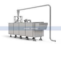 Machine à pâtes multifonctionnelle industrielle en acier inoxydable entièrement automatique à haute efficacité, multi-tension, de Jinan Arrow