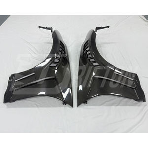 Guardabarros de Fibra de Carbono Drifton Vented V2 Style 3K/6K/12K con Acabado Brillante y Mate para 370Z Z34 2008-2019 - Product Image 2