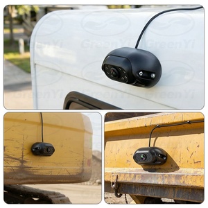 Caméra de recul magnétique 1080P AHD, conception exclusive d'usine, étanche, angle réglable, vision nocturne IR <span class=keywords><strong>pour</strong></span> camion, bus, <span class=keywords><strong>remorque</strong></span> - Product Image 2
