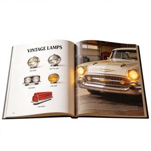 Stampa Personalizzata di Cataloghi Industriali <span class=keywords><strong>e</strong></span> Automobilistici, Brochure con Copertina Rigida, Carta Offset, Rilegatura Perfetta - Product Image 1