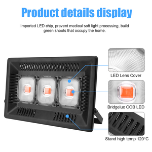 Profesional <span class=keywords><strong>de</strong></span> lámparas 150W LED bombillas <span class=keywords><strong>de</strong></span> espectro completo COB <span class=keywords><strong>cultivo</strong></span> hidropónico <span class=keywords><strong>de</strong></span> efecto invernadero crecen kit <span class=keywords><strong>de</strong></span> luz - Product Image 4