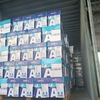 2024 gran oferta A4 papel Bond 80gsm copia de oficina 500 hojas Carta/tamaño legal papel de oficina blanco