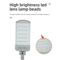 Lampadaires LED SMD d'extérieur étanches haute puissance, protection IP65, en aluminium, alimentés par le réseau, modules d'éclairage réglables, vente en gros
