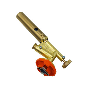 Thổi ngọn đuốc đầy đủ kim loại xây dựng-heavy-Duty gas <span class=keywords><strong>TORCH</strong></span> cho ngoài trời BBQ, hàn & cắm trại, có thể điều chỉnh ngọn lửa tùy chỉnh hỗ trợ Logo - Product Image 6