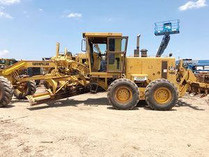 Second Hand Road <b>Grader</b> Caterpillar 140G Good Condition <b>Used</b> CAT 140 <b>Motor</b> <b>Grader</b> - Product Image 6