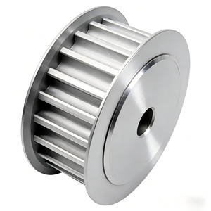 Polea de Distribución de Aluminio de 5 mm Personalizada OEM HTD20M, Apta para Diversas Aplicaciones - Product Image 1