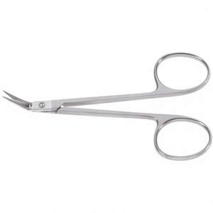 Tijeras Anguladas Wilmer de 3-3/4″ (9.4 cm) – Tijeras de Disección de Cartílago con Punta Nasal Angulada Delicada para Rinoplastia y Otorrinolaringología - Product Image 1