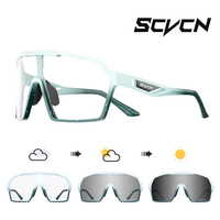 Nouvelles Lunettes de Cyclisme Photochromiques 2026 Hommes Femmes Professionnelles Vélo de Route Anti-Vent Lunettes de Sport pour Randonnée Escalade