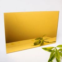 Miroirs en acrylique découpés au laser personnalisés Décoration de fête Miroir en acrylique personnalisé Stickers muraux