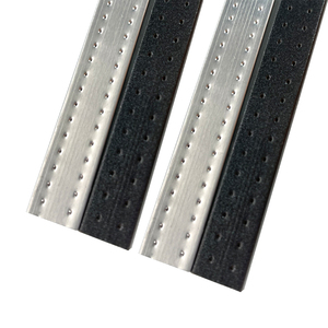 Barra espaciadora de aluminio moderna para puerta, soldada por alta frecuencia - Product Image 4