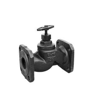 Valvola a globo a Flowserve manuale in acciaio al carbonio WCB Lng Dn80 con flangia quadrata - Product Image 1