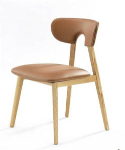 Premium Home Furniture Synthetic <b>Leather</b> Wooden Dining <b>Chairs</b> <b>For</b> <b>Living</b> <b>Room</b> Bedroom Dining Hotel - Product Image 3
