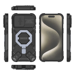 <span class=keywords><strong>Con</strong></span> cordino esterno custodia per telefono per <span class=keywords><strong>iPhone</strong></span> 16 15 14 13 Pro Max 13Pro 14 Plus robusto resistente antiurto copertura del supporto - Product Image 1