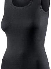 <b>Women</b> <b>Knitted</b> Scoop Neck <b>Tank</b> <b>Top</b> Solid Color Casual Sleeveless Fitted Vest Regular Length - Product Image 2