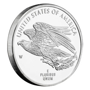 Moneda Conmemorativa de la Estatua de la Libertad, Bañada en Plata, Colección de los Estados Unidos de América - Product Image 6