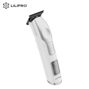 LILIPRO M17 Regolabarba Professionale per <span class=keywords><strong>Uomo</strong></span> con Sistema di Raffreddamento Brevettato per Ridurre il Calore della Testina di Taglio - Product Image 4