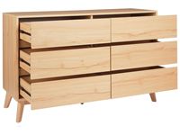 Usine maison armoire de rangement en bois coffre en bois tiroir coffre commode chambre commode commode commode