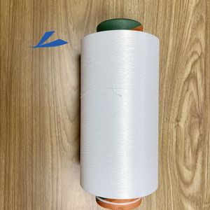 Chất Lượng Hàng Đầu 100D/36F Sợi <span class=keywords><strong>DTY</strong></span> Polyester Nguyên Chất Màu Trắng Chưa Qua Xử Lý Bán Mờ - Product Image 1