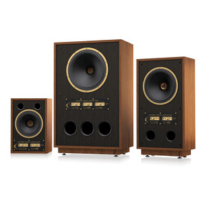 ลำโพงมอนิเตอร์แบบแอคทีฟ TANNOY SRM15A ขนาด 300x240x260 มม. ลำโพงไฮไฟสำหรับนักฟังระดับมืออาชีพ ตู้ไม้แบบโคแอกเชียล - Product Image 1