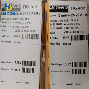 ลวดเชื่อมสเตนเลส ER310LMo 25.22.2 HB-SANDVIK จากสวีเดนลวดเชื่อมสเตนเลสสตีล - Product Image 2