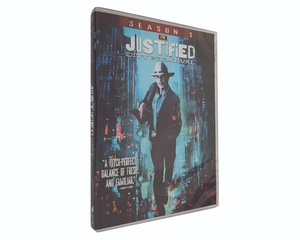 <span class=keywords><strong>Justified</strong></span> City Primeval Season 1 3 Disc Factory Venta al por mayor Venta caliente Películas en DVD Serie de TV Boxset CD Cartoon Blueray Envío gratis - Product Image 1