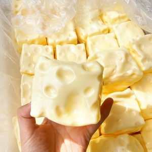 Juguete de queso gigante transparente de vaselina ASMR, suave y divertido, que no se infla, juguetes antiestrés para fiestas - Product Image 5