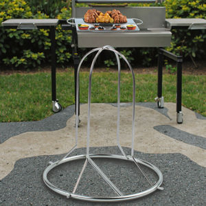 ตะแกรง<span class=keywords><strong>ไก่</strong></span>แนวตั้งตั้งก้นสำหรับเตาย่างไก่ทั้งเตาย่างไก่ทั้งเตาสำหรับตั้งแคมป์ - Product Image 5