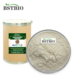 BSTBIO天然ミミズエキスプロテインペプチド60% 98% ミミズプロテインパウダー - Product Image 3