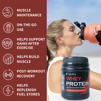 Poudre hyperprotéinée pour la prise de masse musculaire, la récupération et les compléments sportifs pour adultes, hommes et femmes