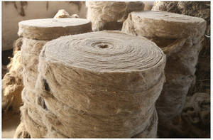 पॉलिएस्टर स्टेपल फाइबर पाइपलाइन वाटरप्रूफ सीलिंग तेल हेम्प विस्तार संयुक्त फाइन रोल तलवार - Product Image 4