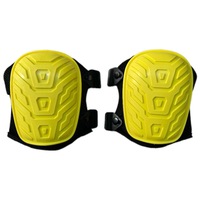 Genouillères professionnelles en mousse et gel EVA robustes confortables avec sangles réglables pour la protection des travaux de jardinage