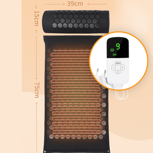 El último fabricante de esteras de acupresión de calefacción, calentada OEM esterilla de acupresión, masaje de cuerpo completo - Product Image 1