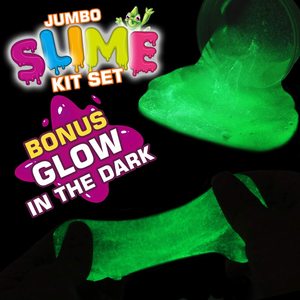 DIY <strong>Slime</strong> Making Kit for Girls Boys - Birthday <strong>Idea</strong> for Kids Age Ultimate Fluffy <strong>Slime</strong> Supplies Include Crystal <strong>Slime</strong> - Product Image 3