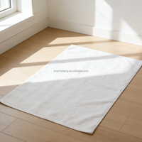 Serviettes de bain en coton de luxe, broderie personnalisée, logo personnalisé, légères, respirantes, séchage rapide, douces, lisses, hôtel, 140x73cm, blanc/personnalisé